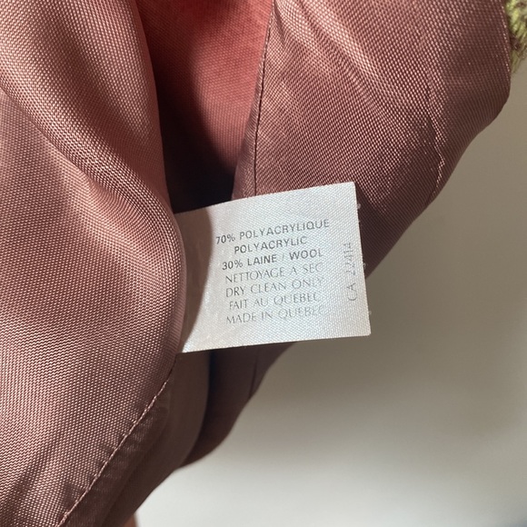 VINTAGE PLAID SKIRT SUIT - Picture 12 of 12